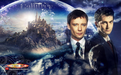 

Aabhaas Wall Poster-Doctor-Who-The-Doctor-TARDIS-David-Tennant-The-Master-gallifrey-John-Simm-Tenth-Doctor Paper Print(12 inch X 18 inch, Rolled)