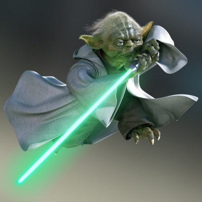 

Aabhaas Wall Poster /-Yoda-Star-Wars Paper Print(12 inch X 18 inch, Rolled)