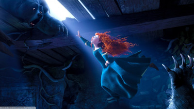 

Aabhaas Wall Poster -movies-Brave-Disney Paper Print(12 inch X 18 inch, Rolled)