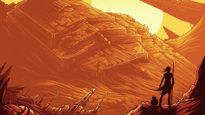 

Aabhaas Wall Poster Star-Wars-Star-Wars-Episode-VII---The-Force-Awakens-BB--Star-Destroyer-X-wing Paper Print(12 inch X 18 inch, Rolled)