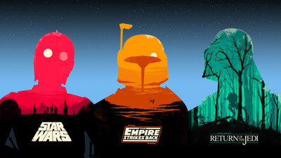 

Akhuratha Wall Poster -Star-Wars-movies-Darth-Vader-C-PO-Boba-Fett Paper Print(12 inch X 18 inch, Rolled)