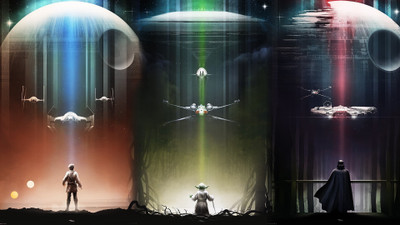 

Aabhaas Wall Poster Star-Wars Paper Print(12 inch X 18 inch, Rolled)