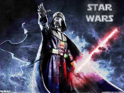 

Akhuratha Wall Poster /-Star-Wars-Darth-Vader Paper Print(12 inch X 18 inch, Rolled)