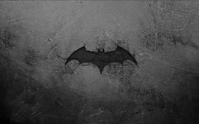 

Akhuratha Wall Poster Batman-logo-black-Batman Paper Print(12 inch X 18 inch, Rolled)