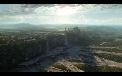 

Akhuratha Wall Poster /-Star-Wars-Naboo Paper Print(12 inch X 18 inch, Rolled)