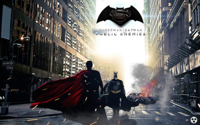 

Akhuratha Wall Poster-Superman-Batman Paper Print(12 inch X 18 inch, Rolled)