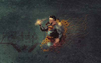 

Aabhaas Wall Poster Superman Paper Print(12 inch X 18 inch, Rolled)