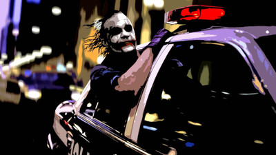 

Akhuratha Wall Poster The-Dark-Knight-Batman-MessenjahMatt Paper Print(12 inch X 18 inch, Rolled)