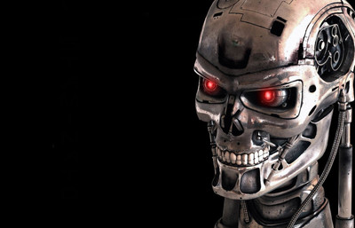 

Aabhaas Wall Poster-Terminator-T- Paper Print(12 inch X 18 inch, Rolled)