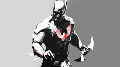 

Akhuratha Wall Poster Batman-Batman-Beyond-Batman-Arkham-City Paper Print(12 inch X 18 inch, Rolled)