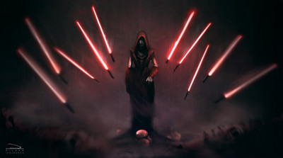 

Aabhaas Wall Poster fantasy-art-artwork-lightsaber-Star-Wars-Sith Paper Print(12 inch X 18 inch, Rolled)