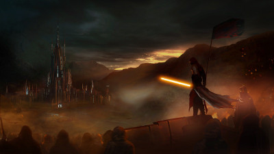 

Aabhaas Wall Poster /-Star-Wars Paper Print(12 inch X 18 inch, Rolled)