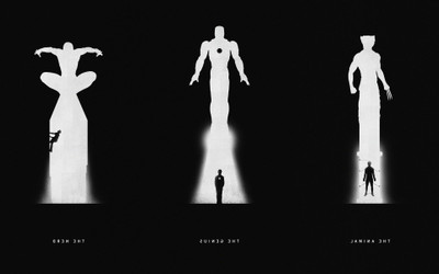 

Akhuratha Wall Poster /marvel-iron-man-spider-man-black-spiderman-spider-shadow Paper Print(12 inch X 18 inch, Rolled)