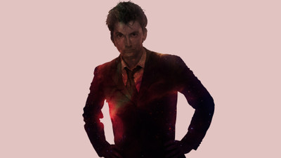 

Aabhaas Wall Poster-Doctor-Who-The-Doctor-David-Tennant Paper Print(12 inch X 18 inch, Rolled)