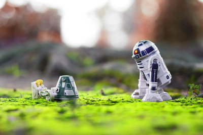 

Akhuratha Wall Poster /-toys-Star-Wars Paper Print(12 inch X 18 inch, Rolled)