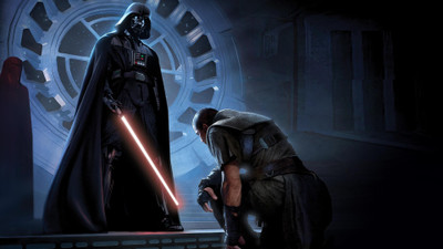 

Akhuratha Wall Poster /-Darth-Vader-video-games-Star-Wars-Star-Wars-The-Force-Unleashed-starkiller Paper Print(12 inch X 18 inch, Rolled)