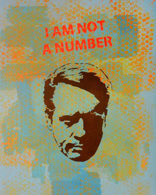 

Akhuratha Wall Poster The-Prisoner-original-UK-series-TV-Patrick-McGoohan-Number- Paper Print(18 inch X 12 inch, Rolled)