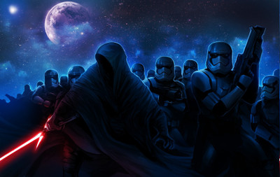 

Aabhaas Wall Poster Star-Wars-artwork-science-fiction-stormtrooper-Sith Paper Print(12 inch X 18 inch, Rolled)