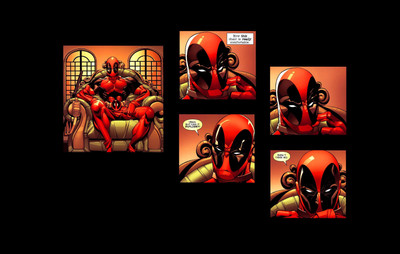 

Akhuratha Wall Poster Deadpool Paper Print(12 inch X 18 inch, Rolled)