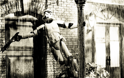

Aabhaas Wall Poster /-Star-Wars Paper Print(12 inch X 18 inch, Rolled)