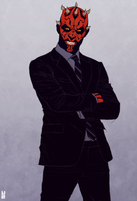 

Akhuratha Wall Poster /-Darth-Maul-Star-Wars Paper Print(12 inch X 18 inch, Rolled)