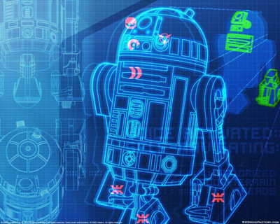 Aabhaas Wall Poster /-Star-Wars-R-D Paper Print(12 inch X 18 inch, Rolled)