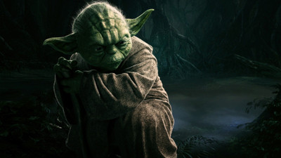 

Akhuratha Wall Poster /-Yoda-Star-Wars Paper Print(12 inch X 18 inch, Rolled)