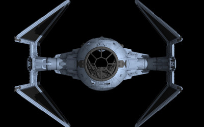 

Akhuratha Wall Poster Star-Wars-TIE-Interceptor Paper Print(12 inch X 18 inch, Rolled)