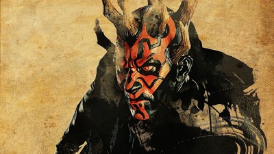 

Akhuratha Wall Poster Star-Wars-Darth-Maul-artwork-movies-horns Paper Print(12 inch X 18 inch, Rolled)