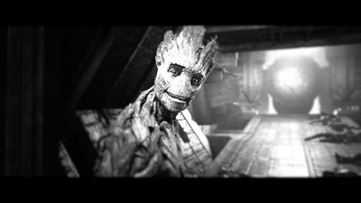 

Aabhaas Wall Poster Groot-Guardians-of-the-Galaxy Paper Print(12 inch X 18 inch, Rolled)