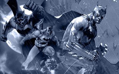 

Akhuratha Wall Poster Batman Paper Print(12 inch X 18 inch, Rolled)