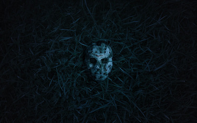 

Aabhaas Wall Poster Jason-Voorhees-movies-Friday-the-th-mask Paper Print(12 inch X 18 inch, Rolled)