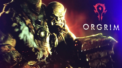 

Aabhaas Wall Poster arcraft-movie-warcraft-wow-movie-movie-horde-orgrim Paper Print(12 inch X 18 inch, Rolled)