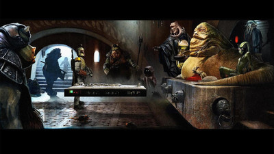 

Akhuratha Wall Poster /-Star-Wars Paper Print(12 inch X 18 inch, Rolled)