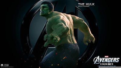 

Aabhaas Wall Poster movies-The-Avengers-Hulk Paper Print(12 inch X 18 inch, Rolled)
