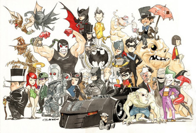 

Akhuratha Wall Poster Batman Paper Print(12 inch X 18 inch, Rolled)