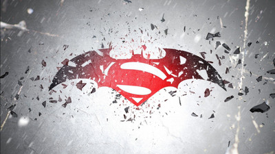 

Akhuratha Wall Poster Batman-v-Superman-Dawn-of-Justice-Superman Paper Print(12 inch X 18 inch, Rolled)