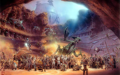 

Akhuratha Wall Poster Star-Wars Paper Print(12 inch X 18 inch, Rolled)
