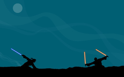 

Aabhaas Wall Poster /-Star-Wars-artwork-lightsaber Paper Print(12 inch X 18 inch, Rolled)