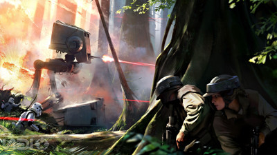 

Aabhaas Wall Poster Star-Wars-Battlefront-video-games Paper Print(12 inch X 18 inch, Rolled)