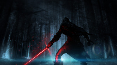 

Akhuratha Wall Poster Star-Wars-Kylo-Ren-Sith-Star-Wars-Episode-VII---The-Force-Awakens-lightsaber Paper Print(12 inch X 18 inch, Rolled)