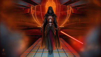 

Aabhaas Wall Poster Star-Wars-Knights-of-the-Old-Republic-Star-Wars-The-Old-Republic-Darth-Revan-rule- Paper Print(12 inch X 18 inch, Rolled)