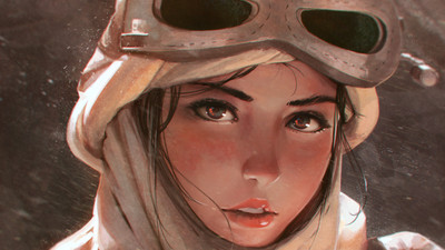 

Akhuratha Wall Poster Rey-GUWEIZ-Star-Wars-The-Force-Awakens Paper Print(12 inch X 18 inch, Rolled)