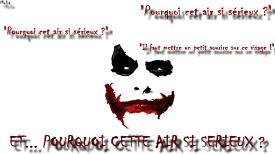 

Aabhaas Wall Poster-Joker-The-Dark-Knight-Batman-Le-chevalier-noir Paper Print(12 inch X 18 inch, Rolled)