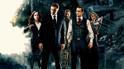 

Aabhaas Wall Poster movies-Inception-Leonardo-DiCaprio-Marion-Cotillard-Tom-Hardy-Joseph-Gordon-Levitt-Ellen-Page-MessenjahMatt Paper Print(12 inch X 18 inch, Rolled)