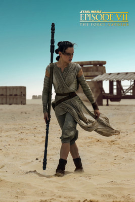 

Aabhaas Wall Poster /-Star-Wars-Episode-VII---The-Force-Awakens-Daisy-Ridley-Star-Wars Paper Print(12 inch X 18 inch, Rolled)