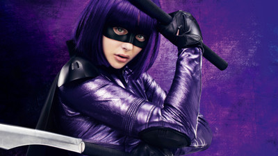 Aabhaas Wall Poster movies-Kick-Ass Paper Print(12 inch X 18 inch, Rolled)