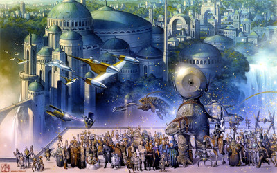 

Aabhaas Wall Poster Star-Wars Paper Print(12 inch X 18 inch, Rolled)