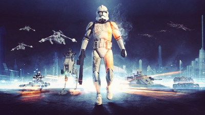 

Akhuratha Wall Poster /-Star-Wars-clone-trooper-Battlefield Paper Print(12 inch X 18 inch, Rolled)