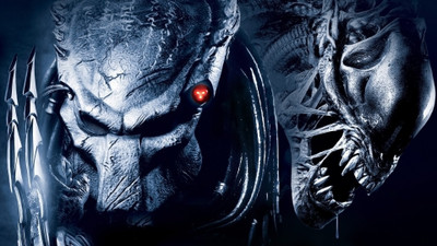 

Akhuratha Wall Poster Alien-vs.-Predator-Aliens-movie-Predator-movie Paper Print(12 inch X 18 inch, Rolled)